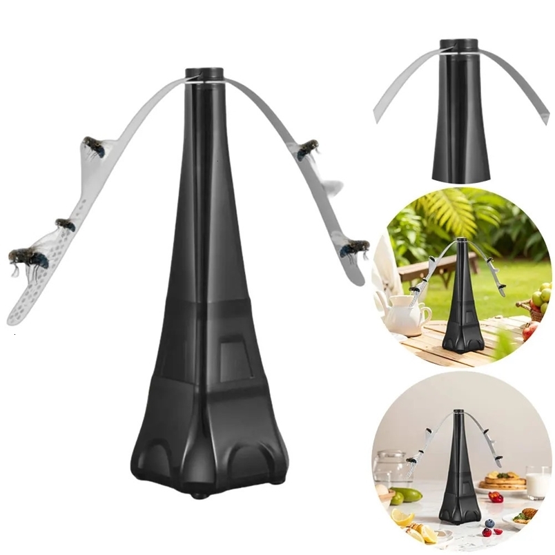 12Pcs Fly Repellent Fan Pest Table Keep Flies Away Spinner Battery Powered Deterrent for Outdoor Dining 250522