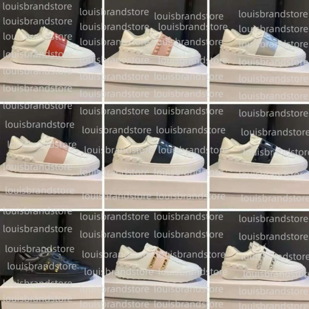 Designer VL sneakers platform casual shoes Women Men out of office sneaker genuine leather black white outdoor fashion sports trainers size 35-45