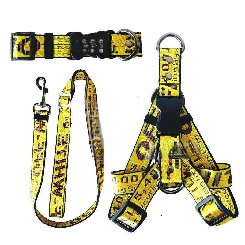 2025 new Step-in Harness Designer Dog Collars Leashes Durable Nylon Leash for Small Medium Large Dogs Cat Golden French Bulldog Cool Fashion