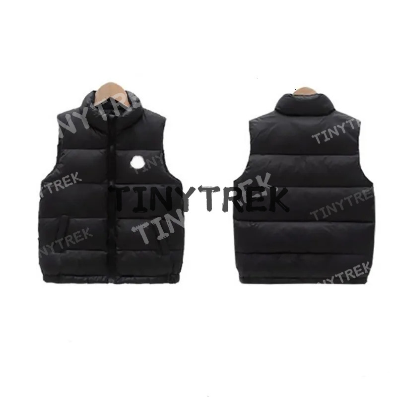 Designer Outwear Sleeveless Coat Baby Vest Kids Down Puffer Jacket Boys Girls Gilet Toddler Top Heat Waistcoat