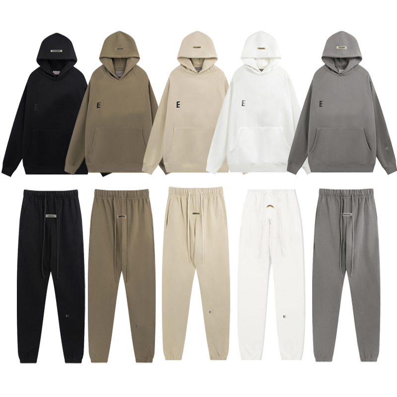 Designer Mens Hoodie Essential Tracksuit Women Hoody Casual Baggy Hooded Pullover Skateboard Pull Jogger Set Hip Hop Sports Coat Winter Warm Thick Clothes a1