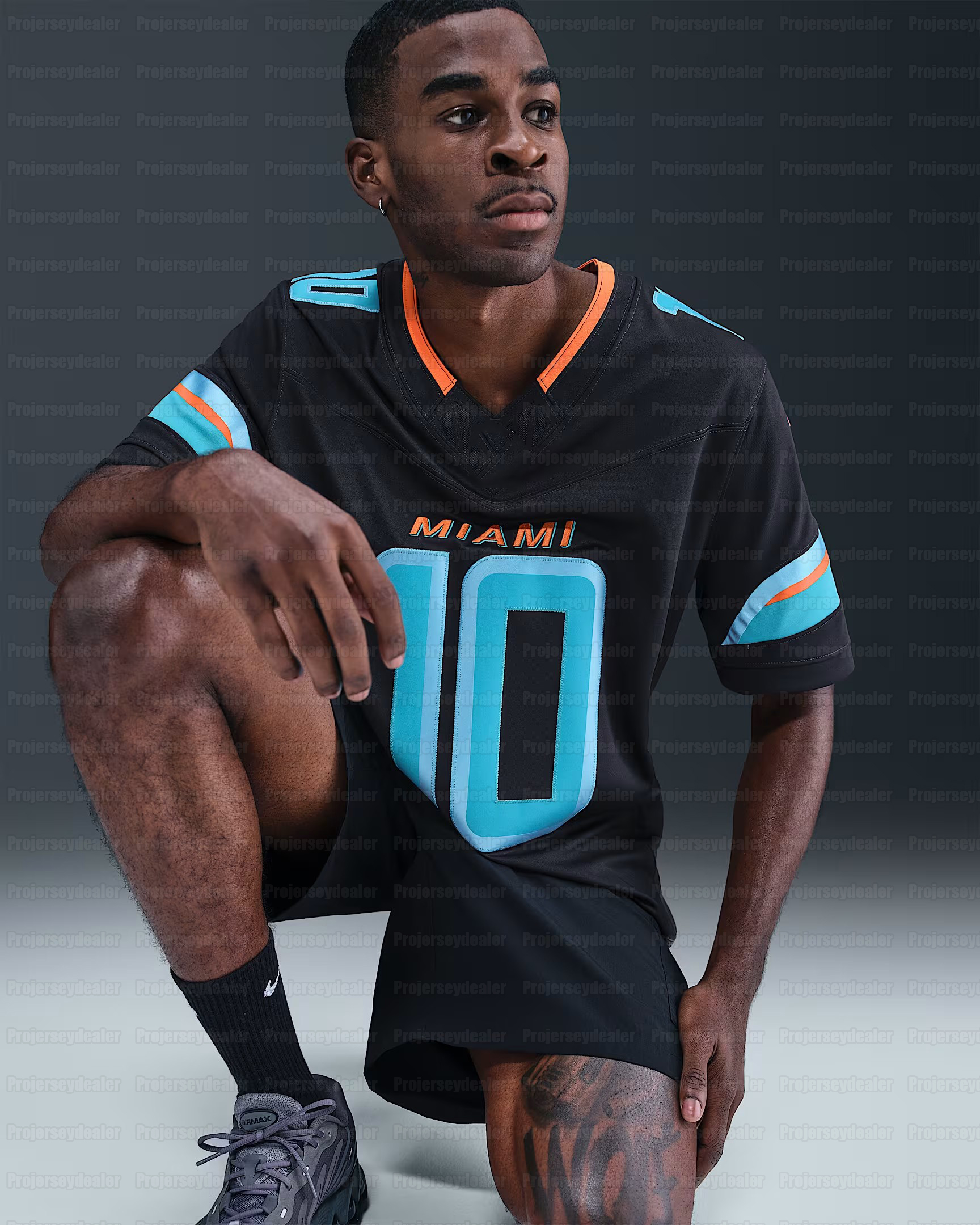 17 Jaylen Waddle Custom 2025 Rivalries Jerseys 1 Tua Tagovailoa De'Von Achane Tyreek Hill Jordyn Brooks Dodson Jaelan Phillips Bradley Chubb