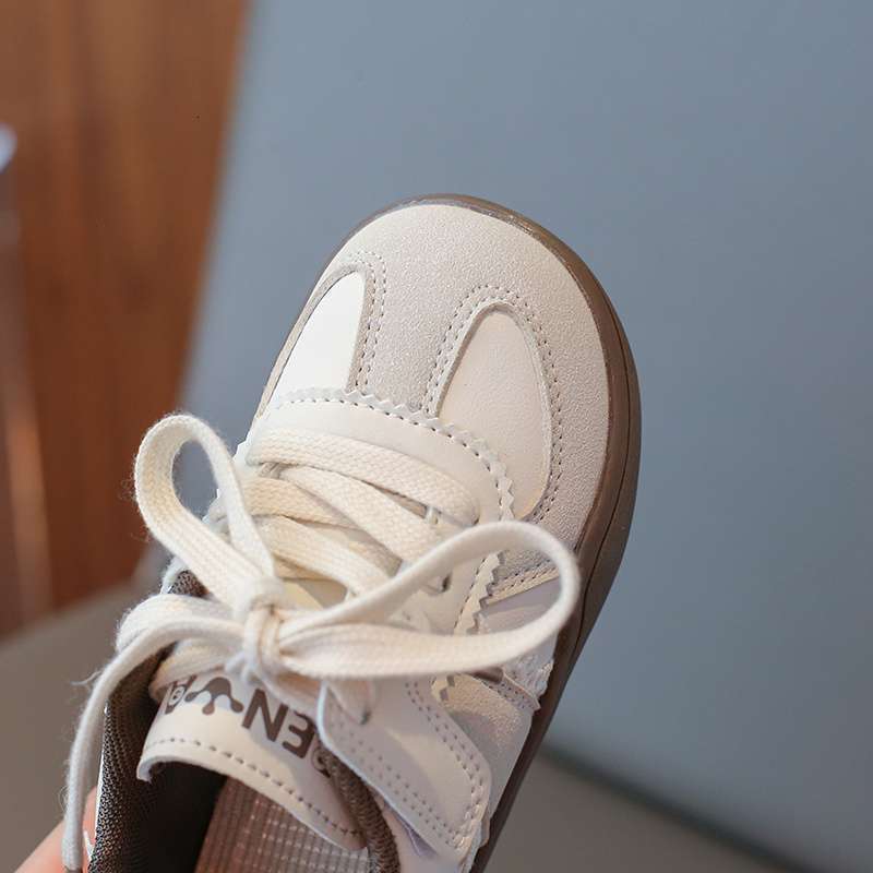 German Training Shoes New Designer Shoes Leather Sports Shoes Outdoor Soft Soled Autumn Designer New Luxury Shoes Men's And Children's Shoes