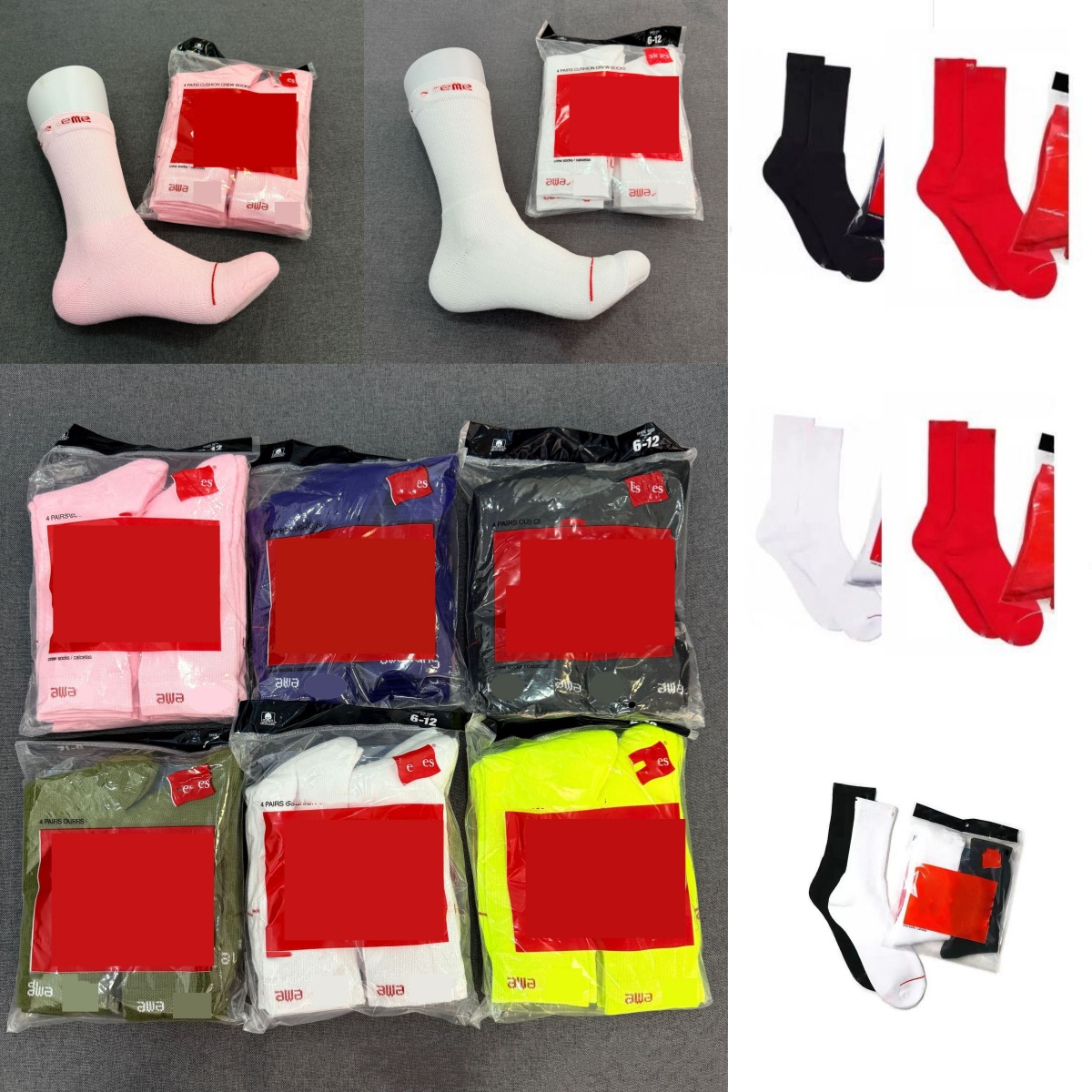 Men's Socks Designer Embroidery Tide Brand Fashionable Y2K HipHop Breathable Knitted Sports Cotton Uniform Size