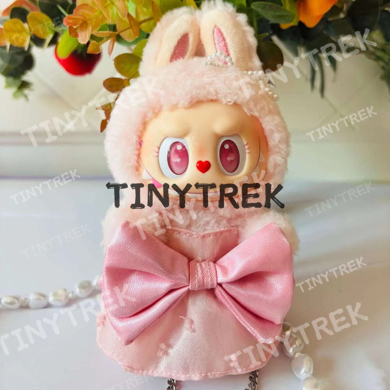 Mokoko Jump Into Summer Collection Trendy Doll Labubu Cute PVC Vinyl Plush Pendants Cartoon Model Toy Dolls For Decorative Use New