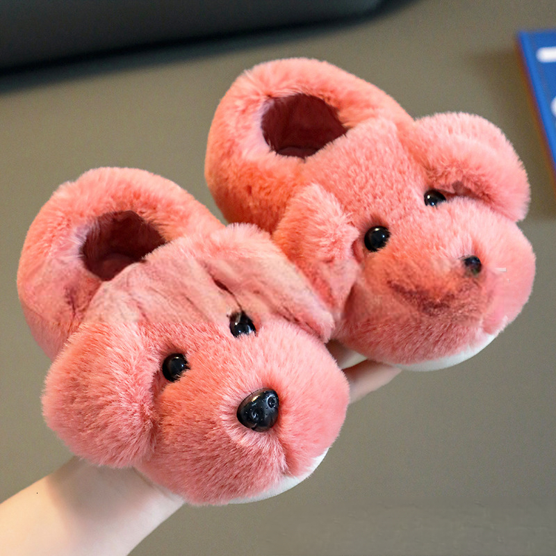 Children's Cotton Slippers Men's Indoor Slippers Trendy Fashion Designer Shoes Men's And Women's Shoes Cotton Slippers Autumn New 