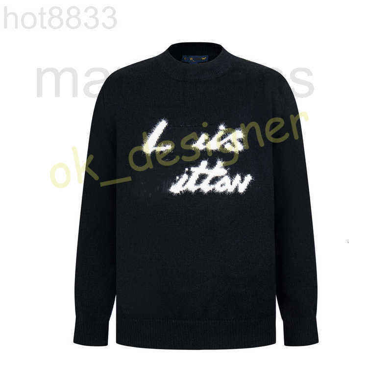 Men's Sweaters Designer Ceiling Original Label Style Wool Cashmere Blend New Pullover Sweater for Men and Women ALGU