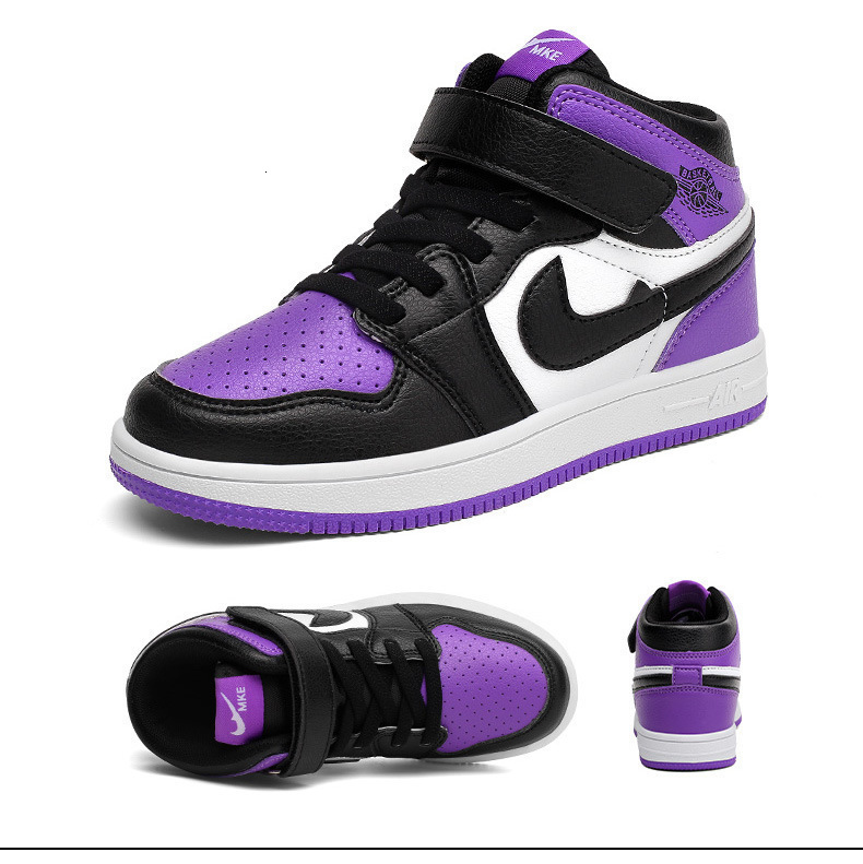 Children's board shoes basketball shoes new anti slip men's trend and women's sports shoes wear-resistant breathable fashionable and ve
