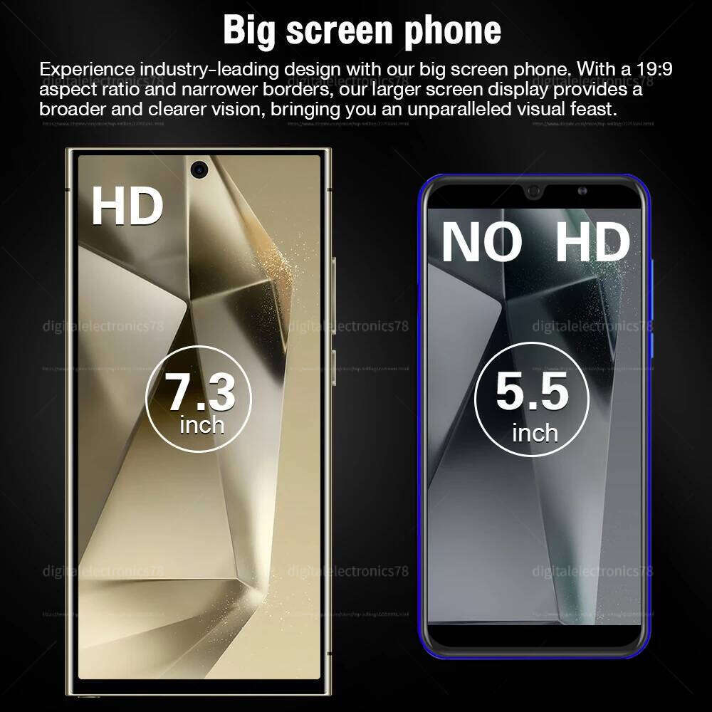 2025 NEW S26 Ultra Cellphones Original Smartphone 5G Dual SIM Android 14 Cell Phone Snapdragon 8 Gen 3 Smart Mobile Phones - view 7