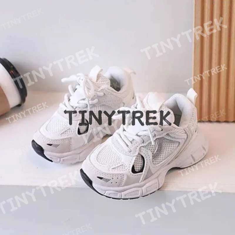 Children Tennis Versatile Non-Slip White Sneakers For Kids Girls Fashion Causal Breathable Toddlers Boys Sports Shoes Hotxj250311