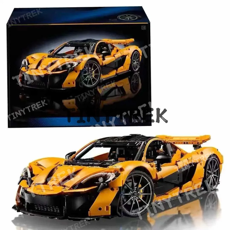 In Stock New 3893Pcs Technical P1 Building Blocks Compatible 42172 Moc Bricks Model Adults Sports Car Toys for Boys GiftsXJ241029