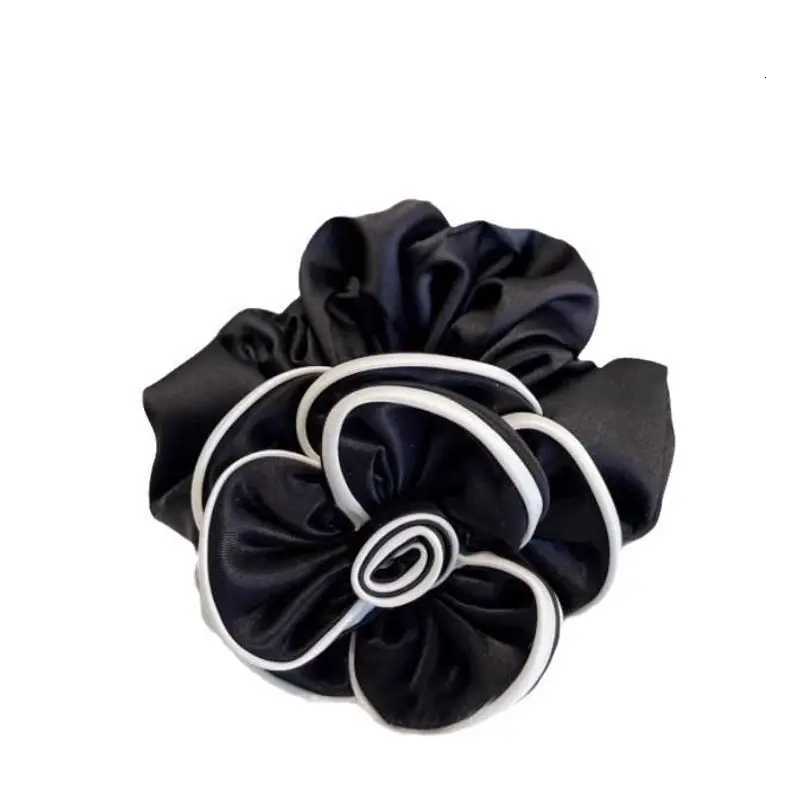 Fashion 1pc Xiaoxiangfeng Fashionable Camellia Hair Clip Large Back of Head Gripper New High end Elegant Sweet Hairpin Accessories wer Y250930