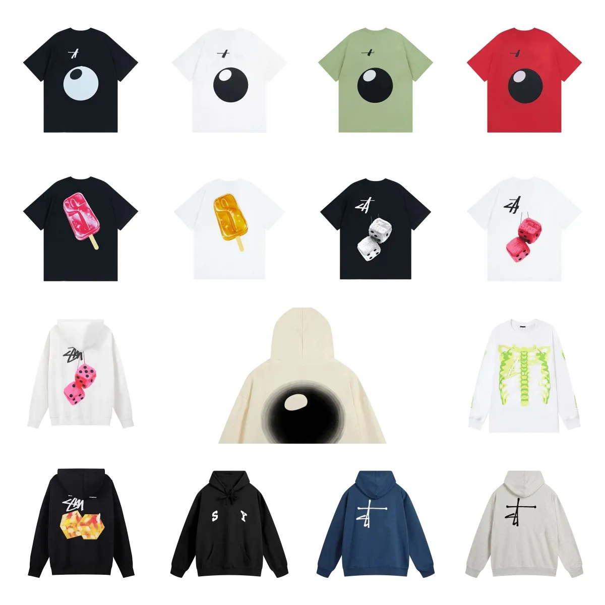 Mens Designer Cotton Letter Print Graphic Tee Hip Hop Loose Sports Short Sleeve Tops Men tshirts Tops Men Designer Pullover Jogger Set Loose Jumper Winter Hoodie