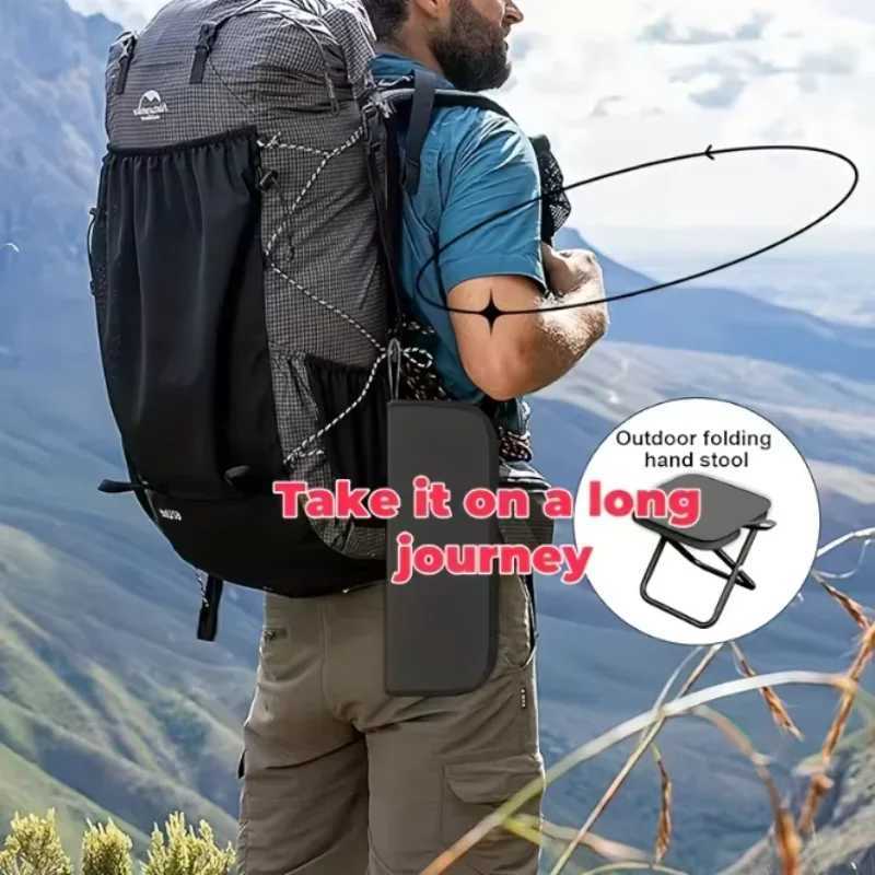 Portable Folding Camping Chair Lightweight Compact Travel Chair for Hiking Picnic Fishing Outdoor Sports Perfect for Adventures J250930