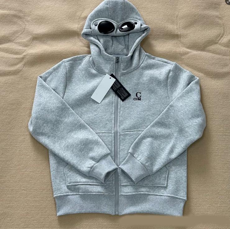 Autumn Winter Designer Hoodies Embroidery Hip Hop Cardigan Zipper Fleece Hooded Sweatshirts Outdoor Warm Jacket Unisex Tops Clothing