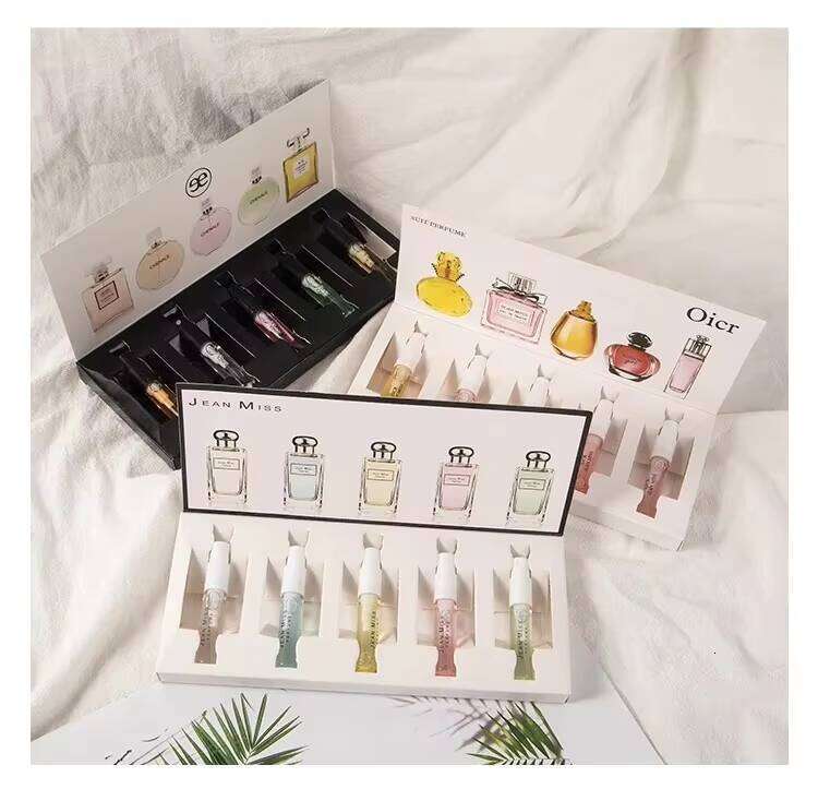 Sample Kit Sale Small Size Women's Mini Body Spray Perfume Gift Set Ladies Fruit Floral