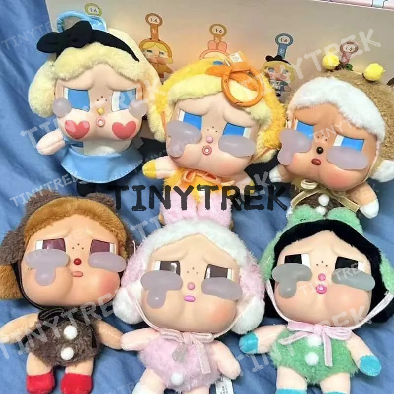 Genuine Crying Again Series Blind Figures Vinyl Face Doll Crybaby Pendant Keychain Mystery Box Toy Gift NewT250510
