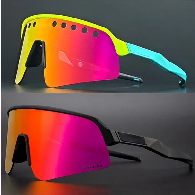 Outdoor Cycling Sunglasses Women Driving Bike Glasses Sport running Eyewear Male Road Bicycle Cycling UV400 Goggles 241220bj