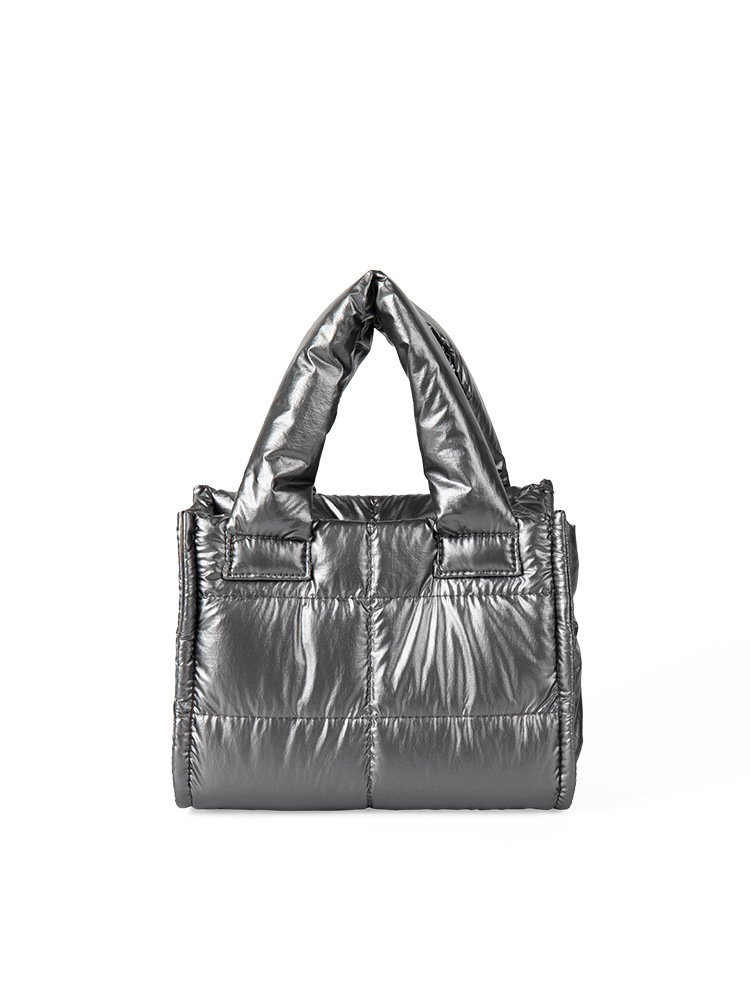 Korean-Style High-End Niche Design Padded Bag Autumn New Style And Lightweight Women's Single-Shoulder Crossbody Handbag