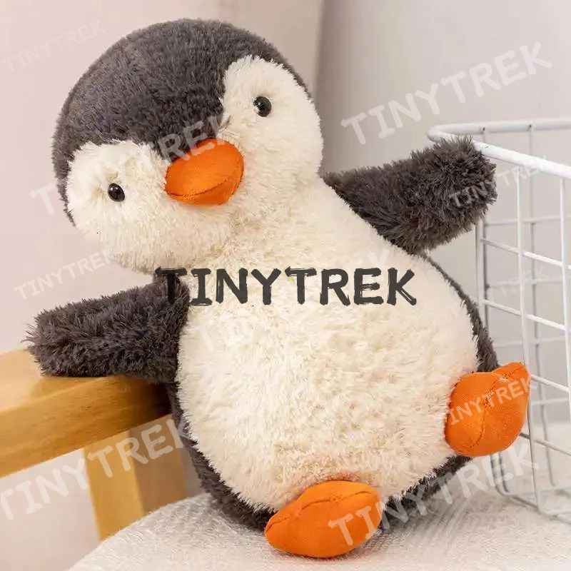 16cm Warm Squishy Kawaii Penguin Sleeping Cute Plush Toy Animal Doll Adorable Plushie For Birthday Gift X241028