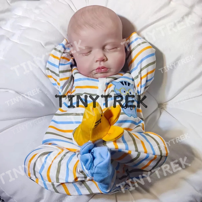 Reborn Doll LouLou - A replica vacuum solid toy made of soft rubber and plastic, a reborn doll. Z250818