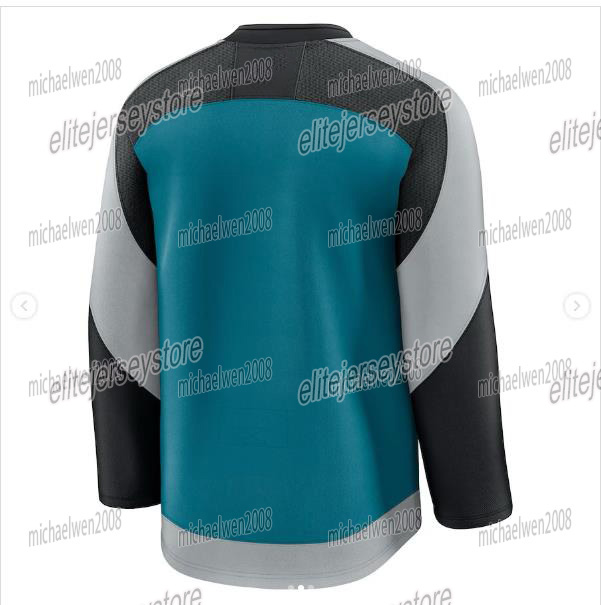 Personalized Custom 2025-26 35th Throwback Jersey Macklin Celebrini Jeff Skinner Ferraro Logan Couture Filip Bystedt Quentin Musty Vincent Barclay Goo