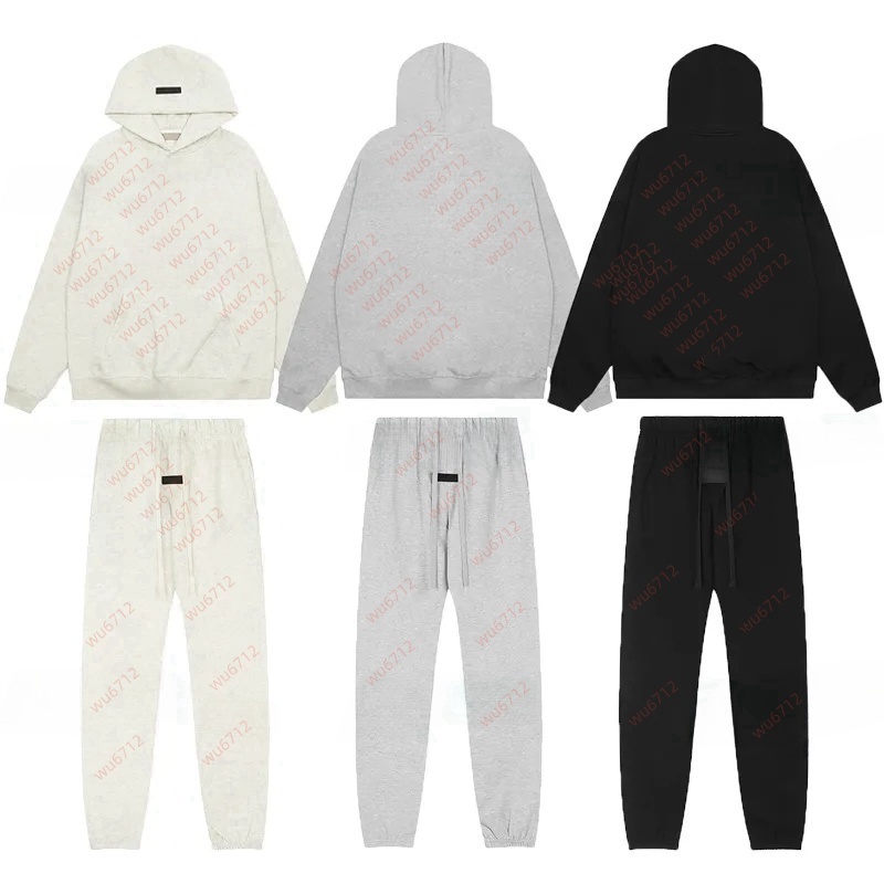 mens essentials tracksuit Silicone monogram print designer hoodie Hip Hop Oversize Unisex hoodies designer American star singer with the same sweatshirt SIZE S-XL