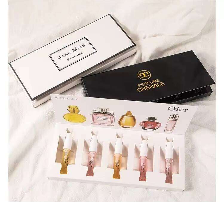 Sample Kit Sale Small Size Women's Mini Body Spray Perfume Gift Set Ladies Fruit Floral