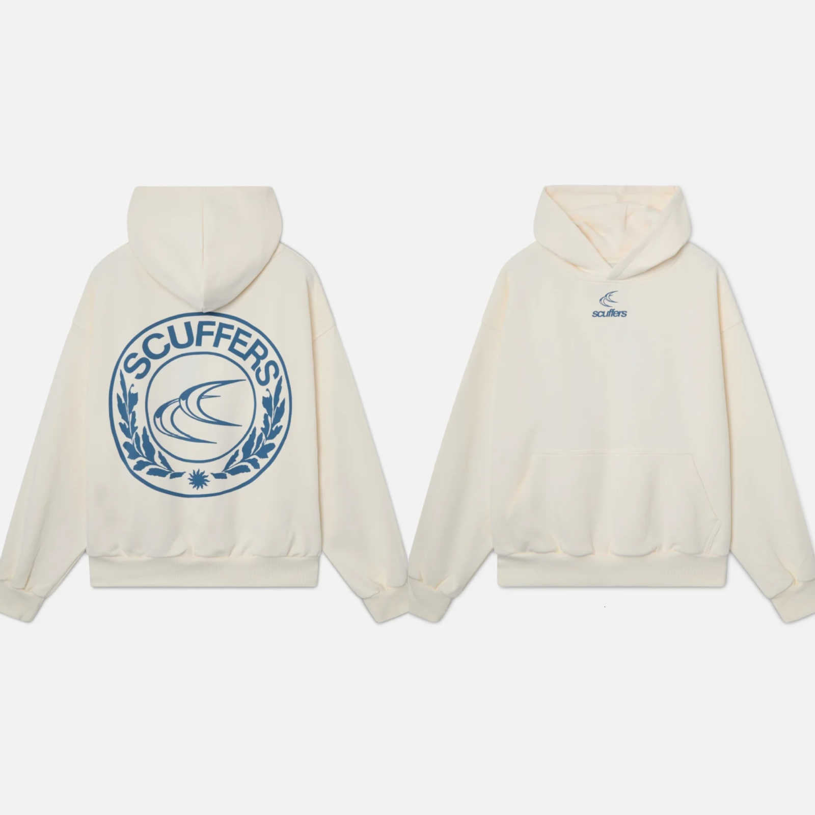 A highly anticipated high street American lettered hoodie with a pullover for both men and women, a loose everyday casual jacket W250903