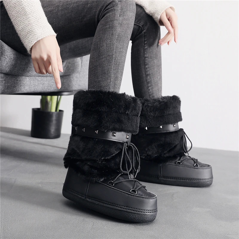 Winter Boots Women … - image