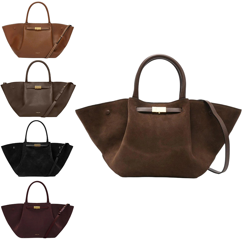 Designer bag suede bag handbag luxury bag hobos bag large capacity elegant high-quality suitable for daily commuting can be carried by hand or worn on the shoulder