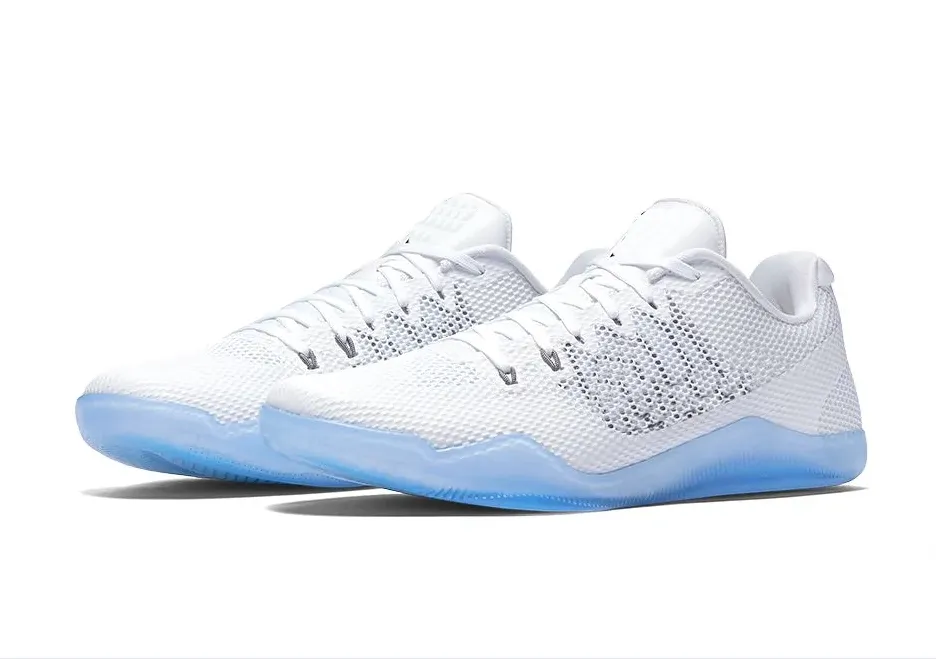 Black Mamba 11 EM The Academy Oversized size basketball shoes for sale Summer Pack white cool grey black Grade school