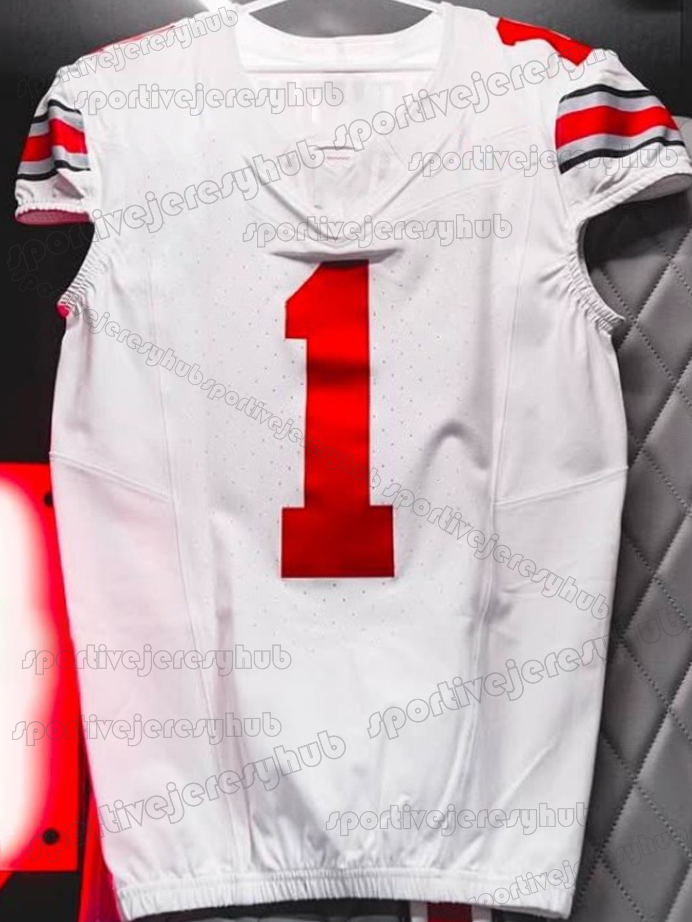 Will Howard 2025 Football Jersey Smith Judkins Egbuka Seth McLaughlin Williams Jack Sawyer Downs Julian Sayin Henderson Custom Stitched Casual Wear