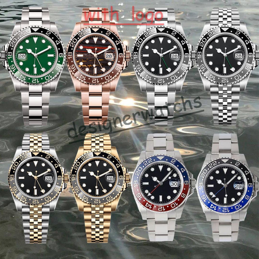 2025 New Classic Designer Watch Mens 40mm Automatic Mechanical Movement Fashion Business Mens Watch 904L Stainless Steel Material Christmas Gift