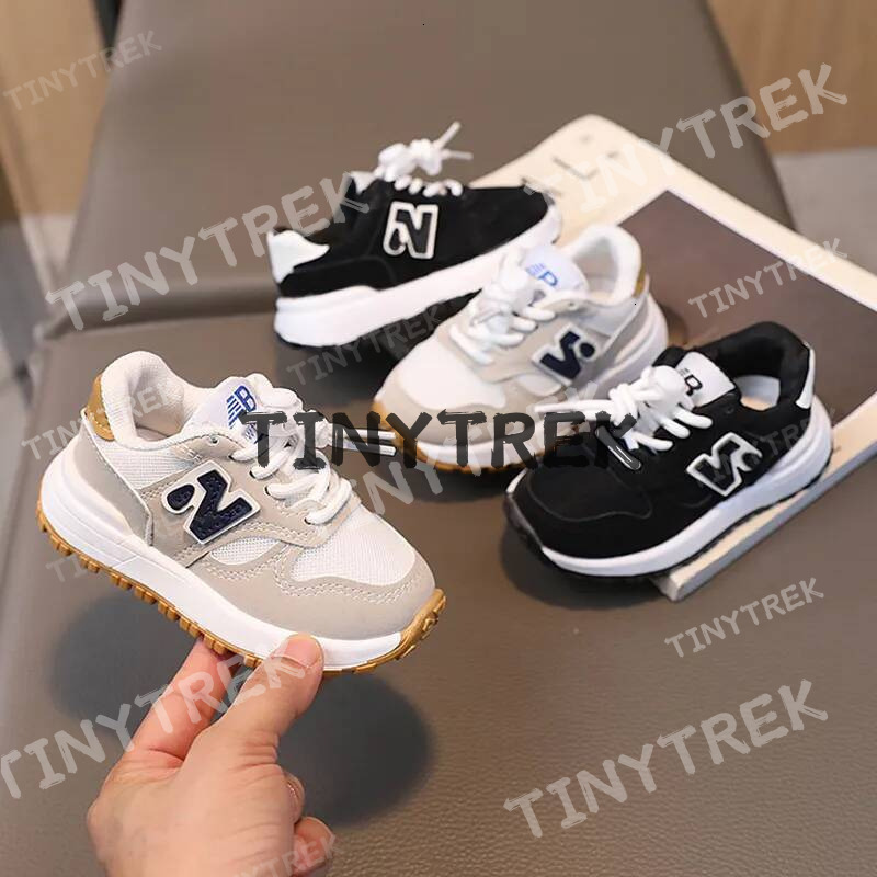 New Children's Shoes Boys Girls Sneakers Spring And Autumn Children Sport Baby Kids Soft Bottom Outdoor Toddler Infant Walking Shoes Trainers Sizes Us5.5C-Us6y