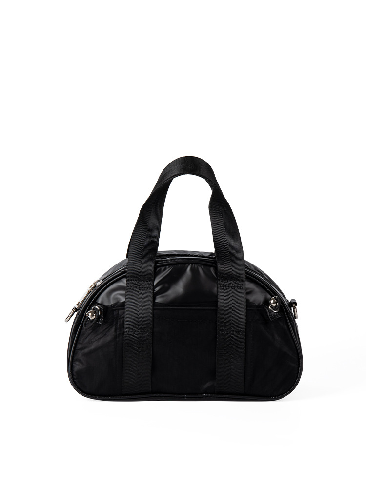 Korean-Style Fashionable High-End One-Shoulder Saddle Autumn New Style Exquisite Simple Crossbody And Hand-Held Small Bag For Women