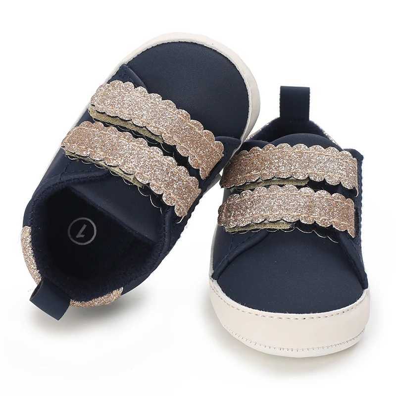 Little Baby Girls Pink Rhinestone Leather Shoes Princess Party Childrens Pearl Bow Dancing Flats Toddler Kids Shining Ballet ShoJ250930