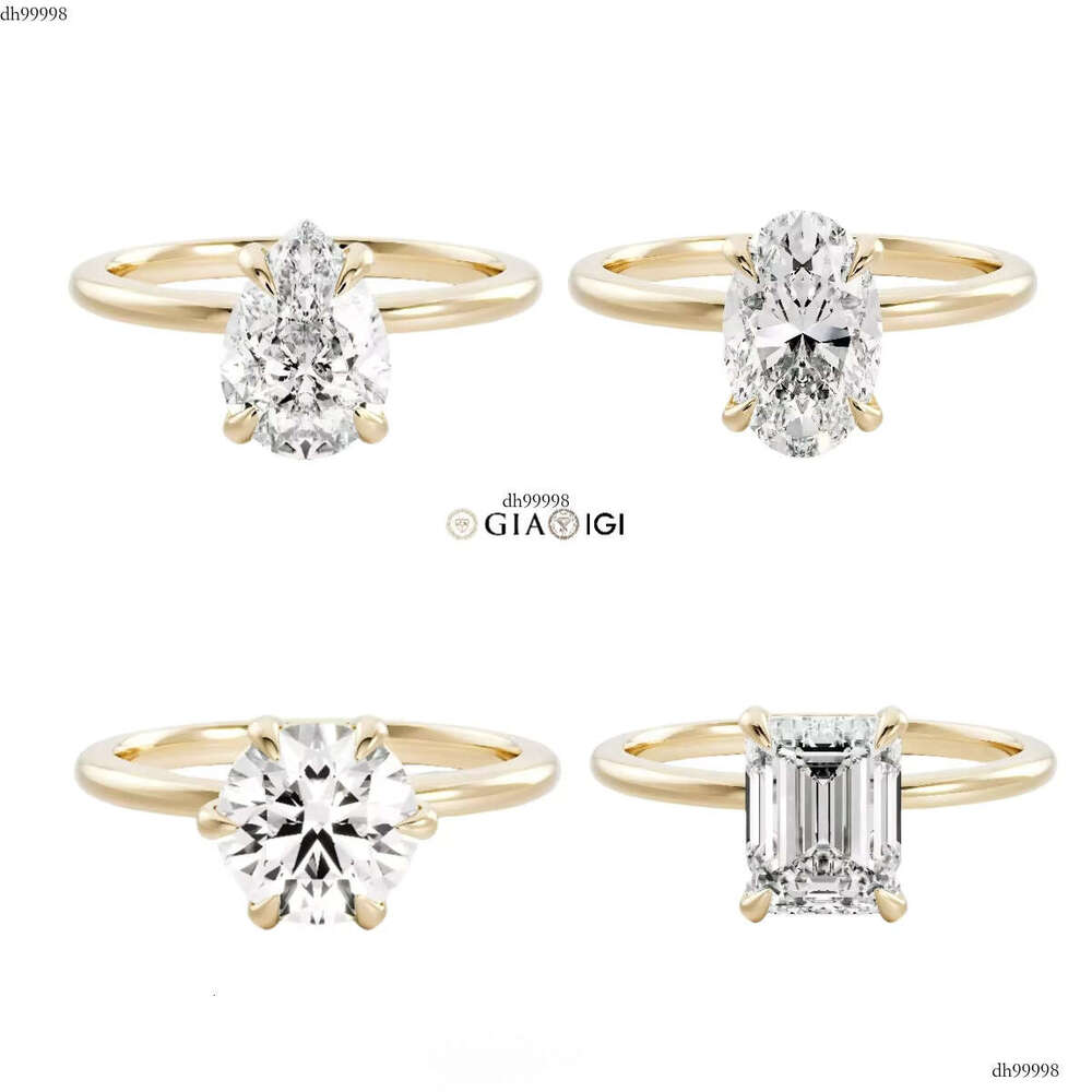 Card Laboratory Cultivated Igi Certified Wedding Vvs d Oval Pear Emerald Cut Engagement Synthetic Ring