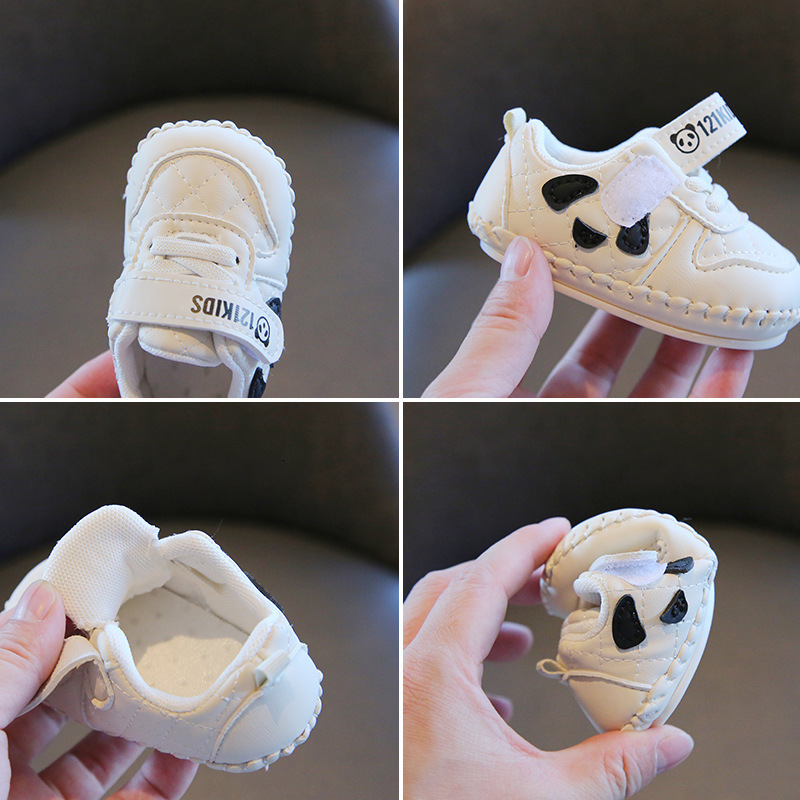 Baby soft soled walking shoes cute baby shoes baby learning shoes designer shoes autumn new luxury shoes Designer men's and women's children