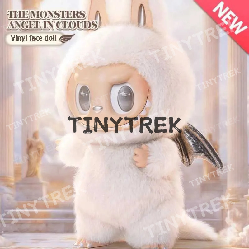 Bubble Mart Little Angel Zimomo White Vinyl Doll 2.0 Big Boy Handmade Trendy Play Second Generation Z250314