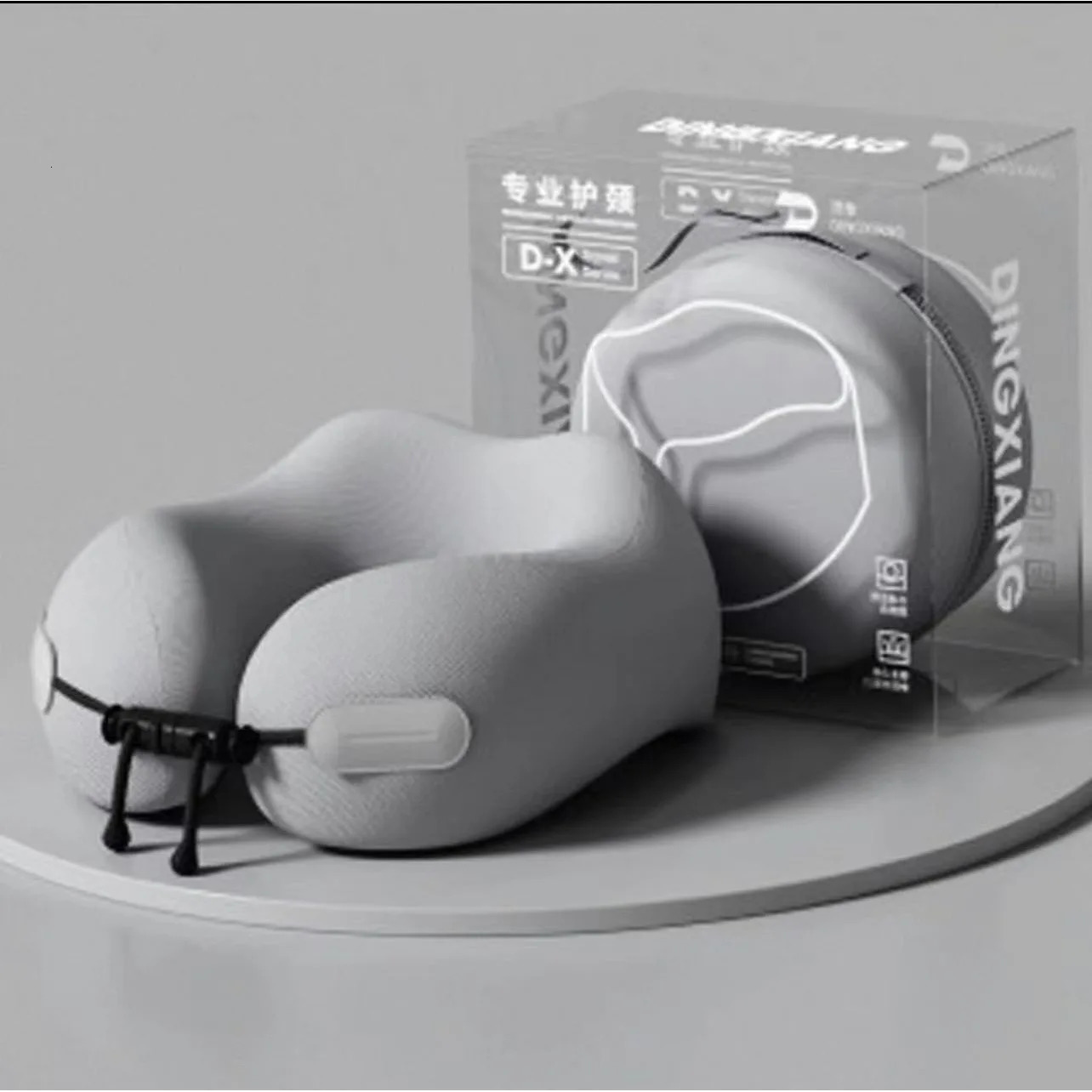 Memory Foam Neck Pillow Travel Pillow Portable U Shape Pillow for Airplane Or Office Home Comfort Support 250929