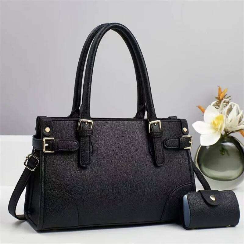 Luxury bag Leather Tote Bag Web Handle For Women With Sporty Elegance And Contrasting Material Mix