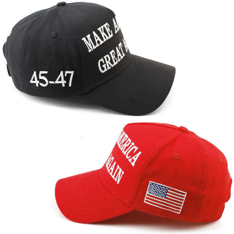 New MAKE AMERICA GREAT AGAIN Presidential Baseball Cap Election Red Hat