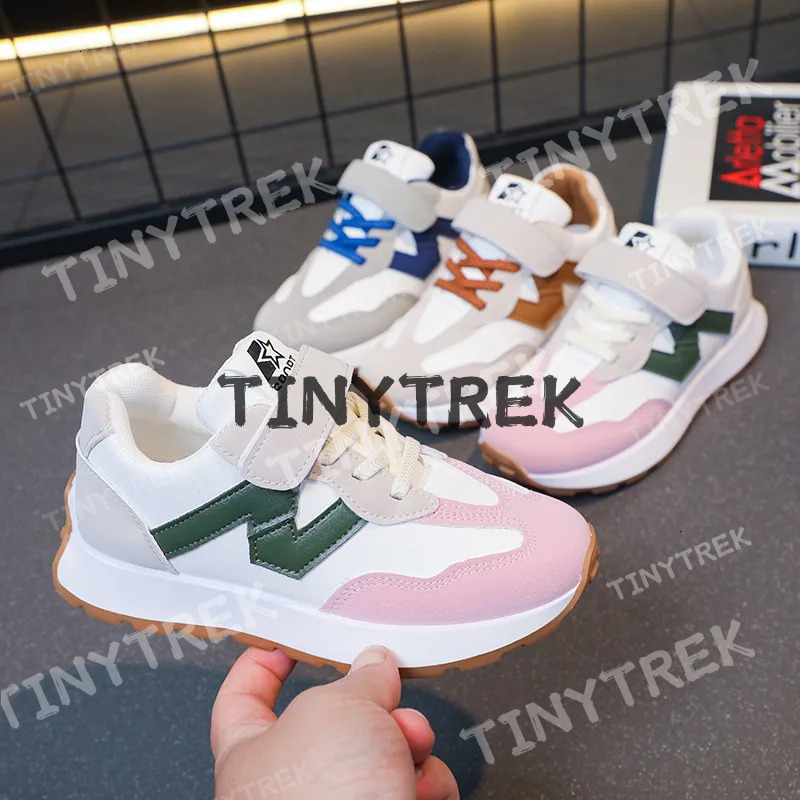 Designer 2025 Fashionable Lightweight Soft-Soled Sports Anti-Slip Sneakers For Primary School Boys And Girls Running Shoes