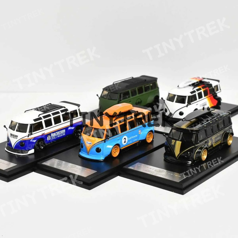 Model Cars IM 1 64 T1 Kombi Diecast model car L250908
