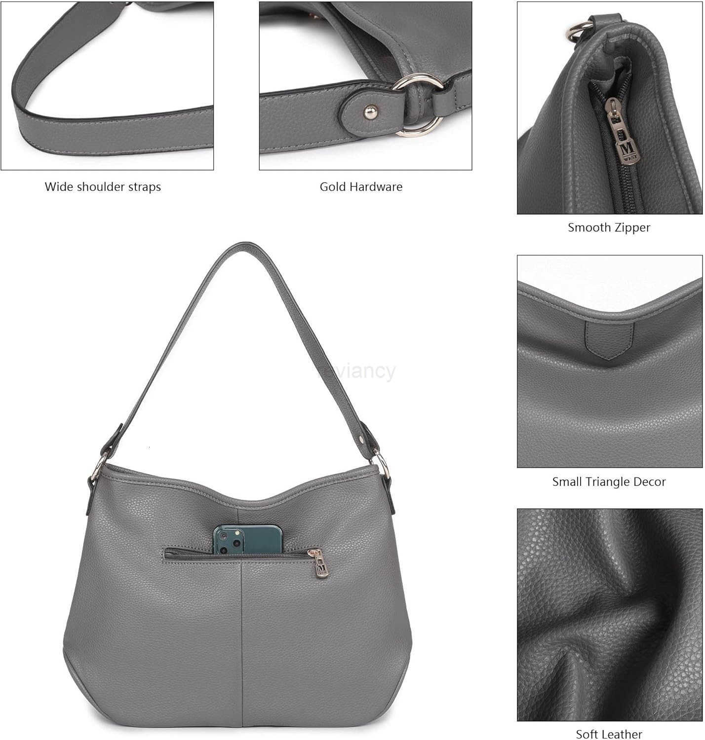 Medium Bags for Women Purses and Handbags Classic Top Handle Shoulder SaTChel Bags with Detachable StrapW250930