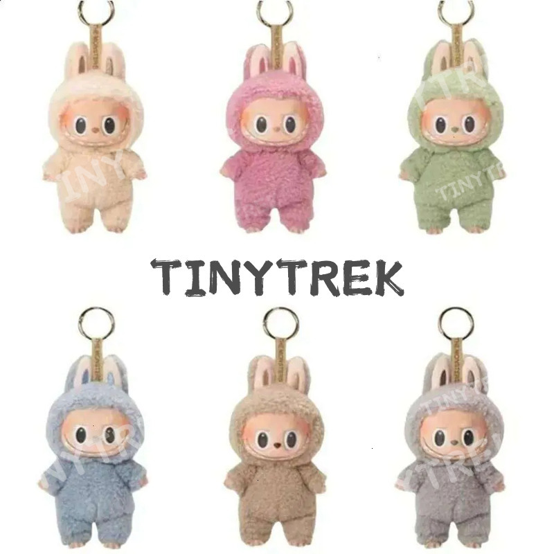 Hot Sale Anime Figure Labubu Have A Seat Series Vinyl Pendant Doll Model Toy Cute Monster Keychain Toys Birthday Gifts