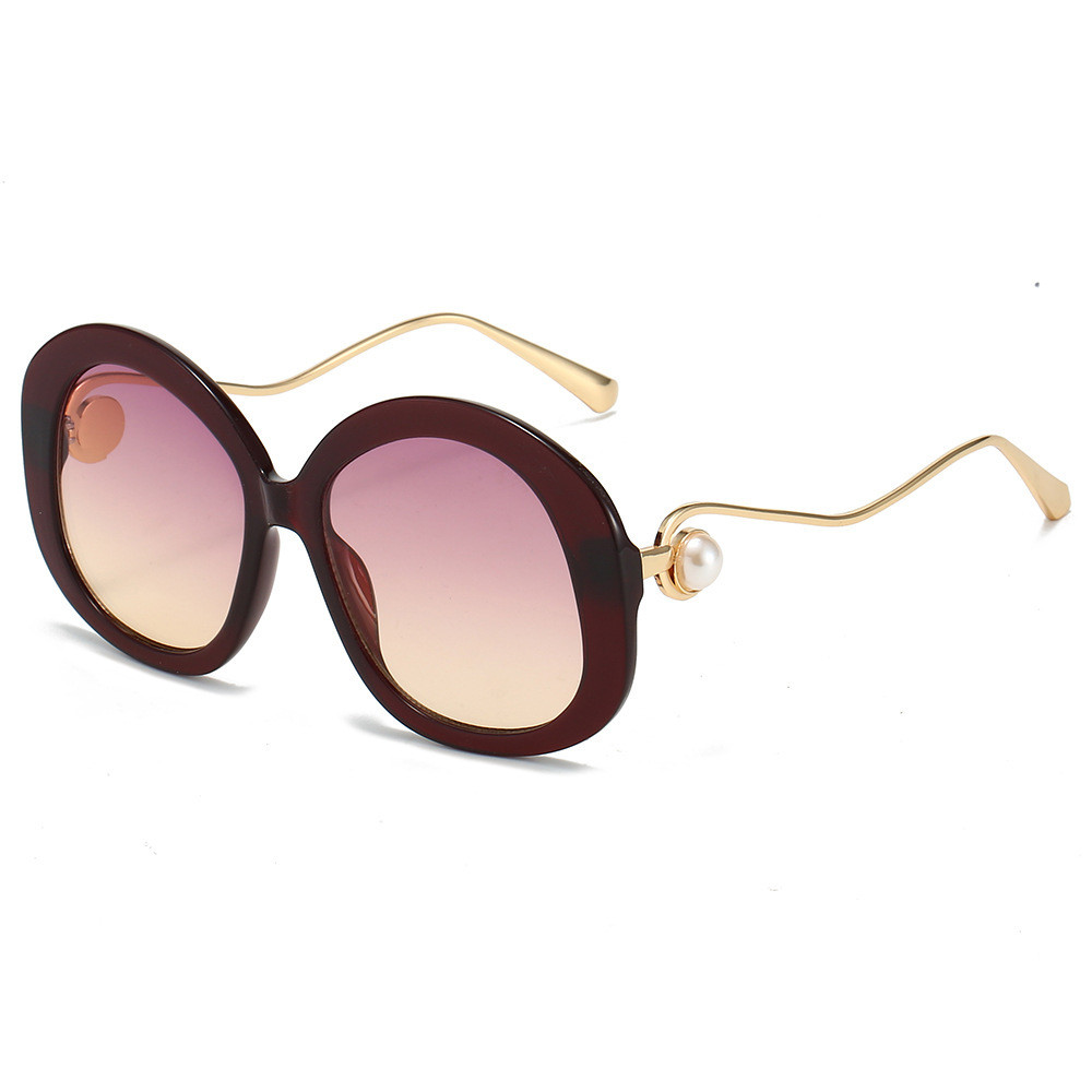 Designer Sunglasses For Women Men Fashion Polarized Sunglasses Luxury Lens Goggle Pilot PC Frame Oversized UV400 Eyewear Luxury Style Sunglasses DS09