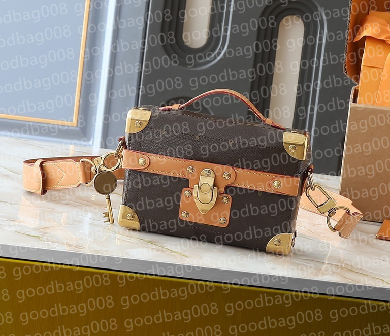 fashion handbag designer bag women luxury Soul Trunk shoulder bags lady handbags mini tote bag soul trunk men bag designer bags12686