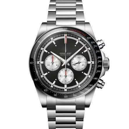 longi watch designer watch men 40mm Lonnie watch women Long wristwatch Mechanical Watch Cross-border E-commerce 6-needle Mechanical Watch Steel Band